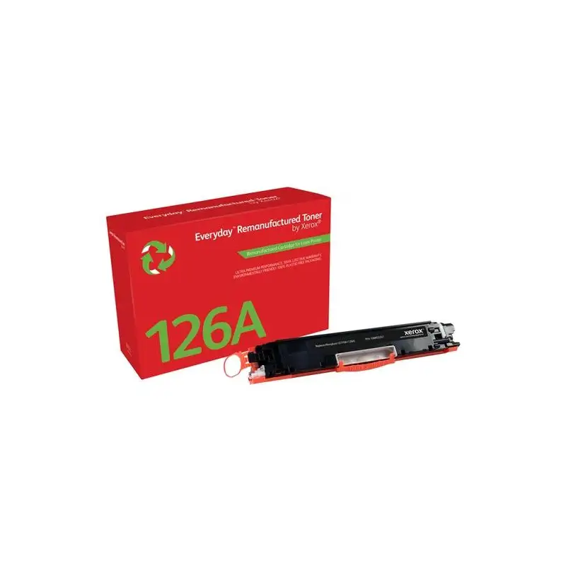 (106R02257) XEROX EVERYDAY REMANUFACTURED TONER NEGRO PARA HP LASERJET 1025 - CE310A