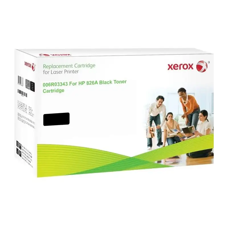(006R03343) XEROX XRC TONER NEGRO HP LASERJET COLOR CM6030