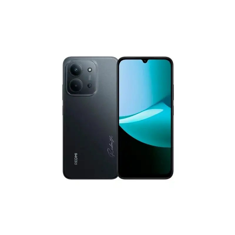 (MZB0LINEU) XIAOMI SMARTPHONE REDMI 15C 4GB/128GB  6.90" DE PANTALLA NFC 5G DUAL SIM NEGRO MEDIANOCHE