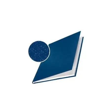 (1016CRAAA/10) YOSAN TAPAS RIGIDA SISTEMA DE ENCUADERNACION CHANNEL LOMO 10-40 HOJAS AZUL -10U-