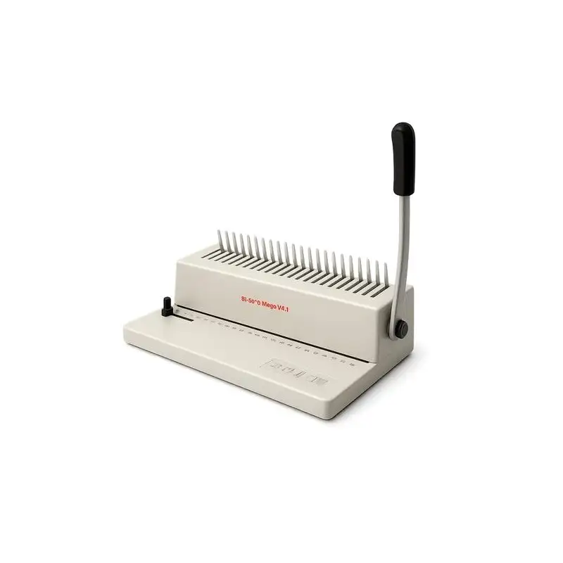 (0509E5A21) YOSAN ENCUADERNADORA CANUTILLO 50 I 21 10 HOJAS A4