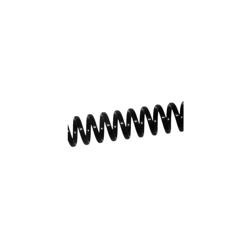 (3034P4N24) YOSAN ESPIRAL PLÁSTICO PASO 4:1 56 24MM NEGRO PACK 50 UD
