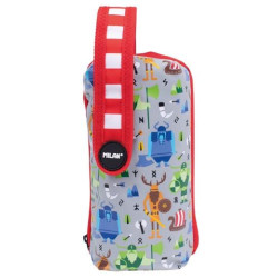 (08872VK) MILAN KIT 4 ESTUCHES C/CONTENIDO SERIE ESPECIAL VIKINGS