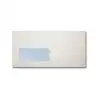 (877S1122VI/500) YOSAN SOBRE OFFSET 90GR 115X225 BLANCO TIRA AUTOADHESIVA Y CON VENTANA IZQUIERDA -500U-
