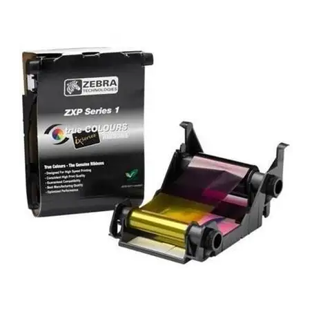 (800011-140) ZEBRA CINTA COLOR BK /M/C/ Y PARA ZXP1