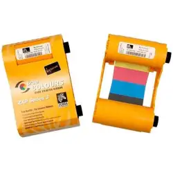 (800033-848) ZEBRA CINTA DE TRANSFERENCIA TÉRMICA OK/ BK / C / M / Y DOBLE CARA PARA IMPRESORAS ZXP3 Y DATAMAX EX2