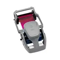 (800300-360EM) ZEBRA CINTA DE TRANSFERENCIA TÉRMICA COLOR BK/C/M/Y  (200 IMG) PARA ZC300