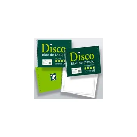 (170R) ZORRILLA BLOC DE DIBUJO DISCO 20H FOLIO PROLONGADO 230X340MM PAPEL ESPECIAL 130GR CON RECUADRO
