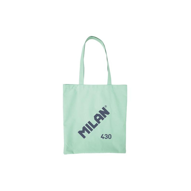 (62101SNCGR) MILAN BOLSA DE MANO TOTE BAG SINCE 1918 VERDE