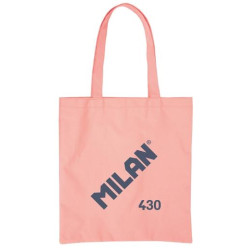(62101SNCP) MILAN BOLSA DE MANO TOTE BAG SINCE 1918 ROSA