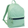 (624605SNCGR) MILAN MOCHILA URBANA CLÁSICA 2 CREMALLERAS 22L SERIE 1918 VERDE