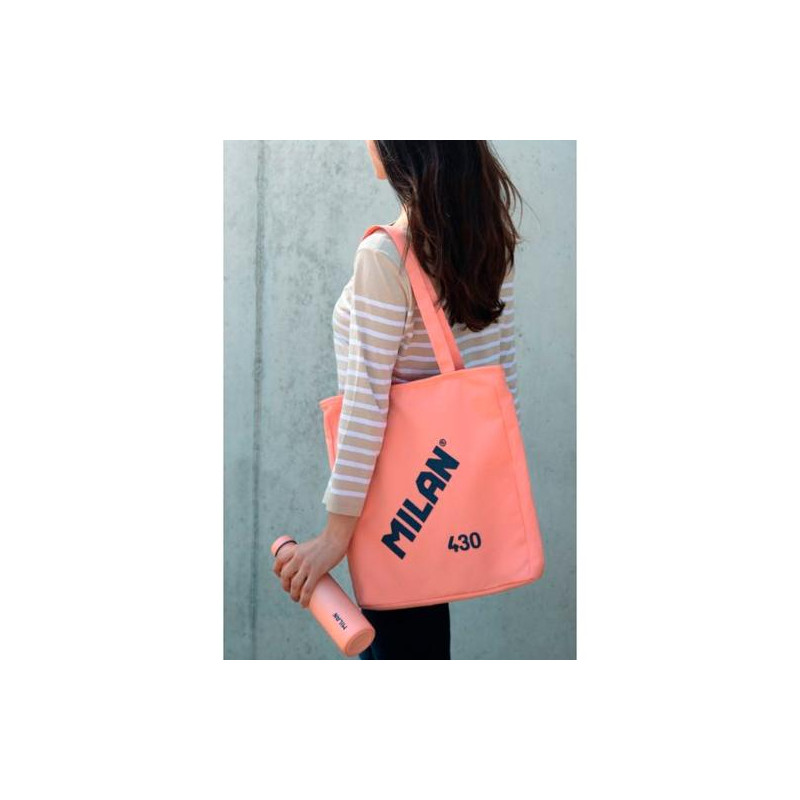 (62102SNCP) MILAN BOLSO SHOPPER COLECCIÓN 430 SINCE 1918 ROSA