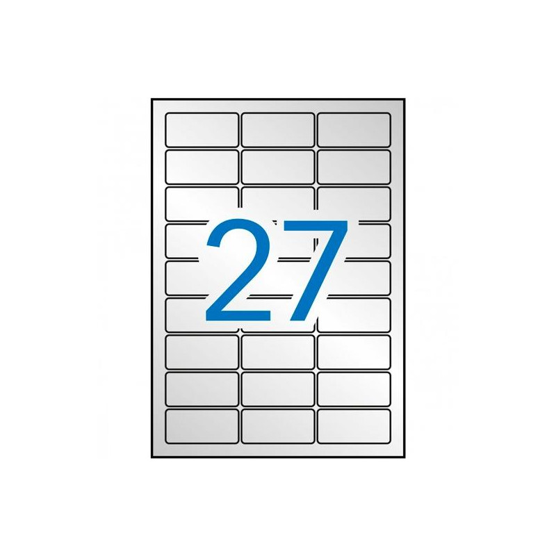 (10070) APLI ETIQUETAS ADHESIVAS METALIZADAS 63