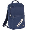 (624201SNCB) MILAN MOCHILA URBANA COMPACTA CON CIERRE DE SEGURIDAD 15L COLECCIÓN 430 SINCE 1918 AZUL