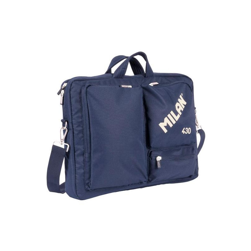 (624303SNCB) MILAN MALETÍN PARA PORTÁTIL 17" COLECCIÓN 430 SINCE 1918 AZUL