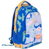 (624601BD) MILAN MOCHILA ESCOLAR 2 CREMALLERAS 21L SERIE ESPECIAL BLUE ODYSSEY