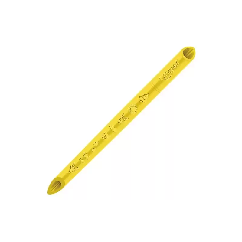 (861609) MAPED LÁPICES DE COLORES INFINITY SUNNY YELLOW ESTUCHE 12 UD
