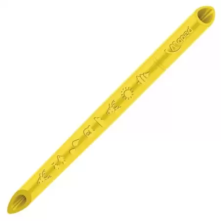(861609) MAPED LÁPICES DE COLORES INFINITY SUNNY YELLOW ESTUCHE 12 UD