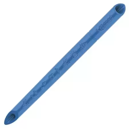 (861614) MAPED LÁPICES DE COLORES INFINITY BUBBLE BLUE ESTUCHE 12 UD