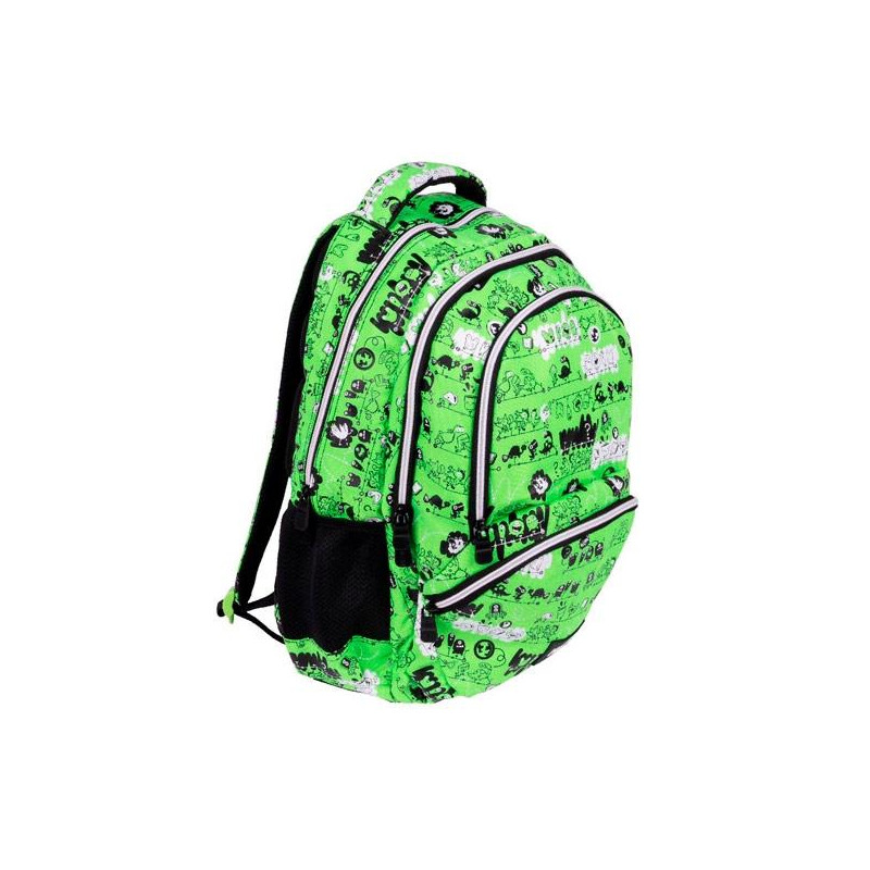 (624604TN2) MILAN MOCHILA ESCOLAR 4 CREMALLERAS 25L SERIE ESPECIAL TANDEM 2