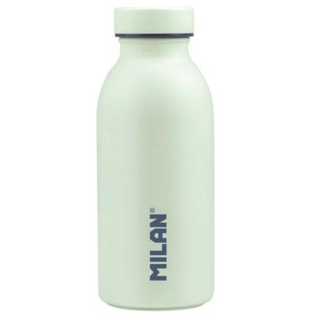 (643012GR) MILAN BOTELLA ISOTÉRMICA 354 ML EDICIÓN 1918 VERDE
