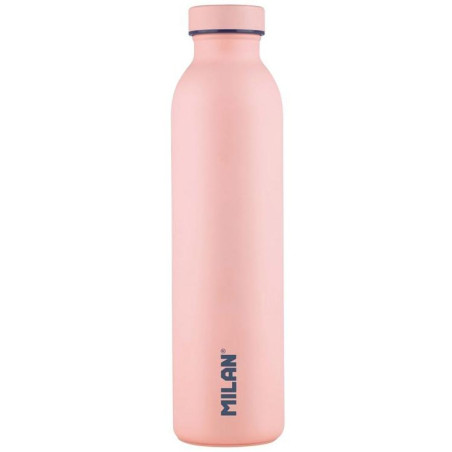 (643020P) MILAN BOTELLA ISOTÉRMICA 591 ML EDICIÓN 1918 ROSA