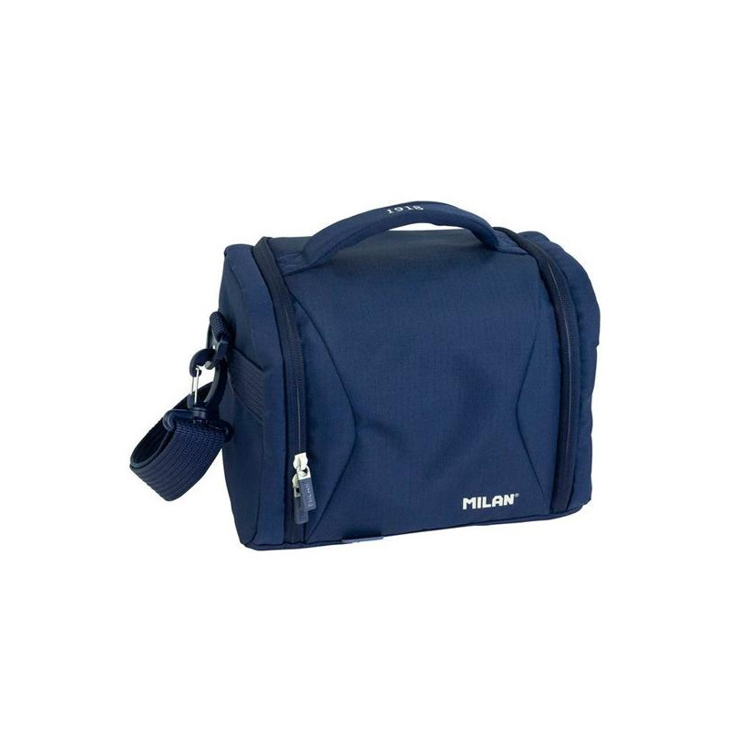 (08808SNCB) MILAN BOLSA ISOTÉRMICA PORTA ALIMENTOS GRAN CAPACIDAD 5L SERIE 1918 AZUL MARINO
