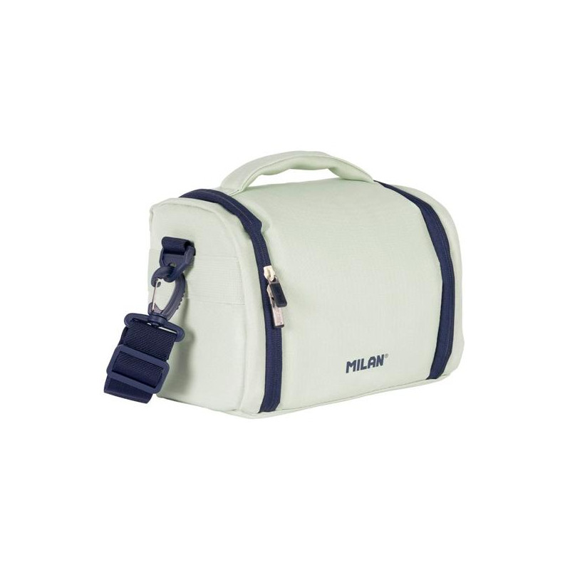 (08808SNCGR) MILAN BOLSA ISOTÉRMICA PORTA ALIMENTOS GRAN CAPACIDAD 5L COLECCIÓN 430 SINCE 1918 VERDE