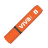 (RTF240-10-4) MOLIN MARCADOR FLUORESCENTE VIVA NARANJA