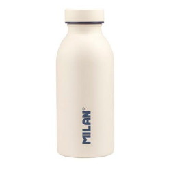 (643012BG) MILAN BOTELLA ISOTÉRMICA 354 ML EDICIÓN 1918 BLANCO