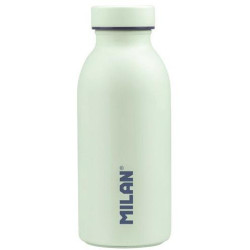 (643012GR) MILAN BOTELLA ISOTÉRMICA 354 ML EDICIÓN 1918 VERDE