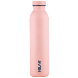 (643020P) MILAN BOTELLA ISOTÉRMICA 591 ML EDICIÓN 1918 ROSA