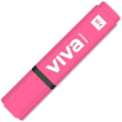 (RTF240-10-20) MOLIN MARCADOR FLUORESCENTE VIVA FUCSIA