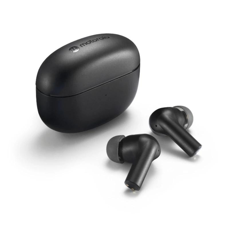 (253MOTOBUDS500ANC) MOTOROLA MOTO BUDS 500 ANC ACTIVE HEADPHONES INALÁMBRICOS CON MICROFONO Y CANCELACIÓN DE RUIDO NEGRO
