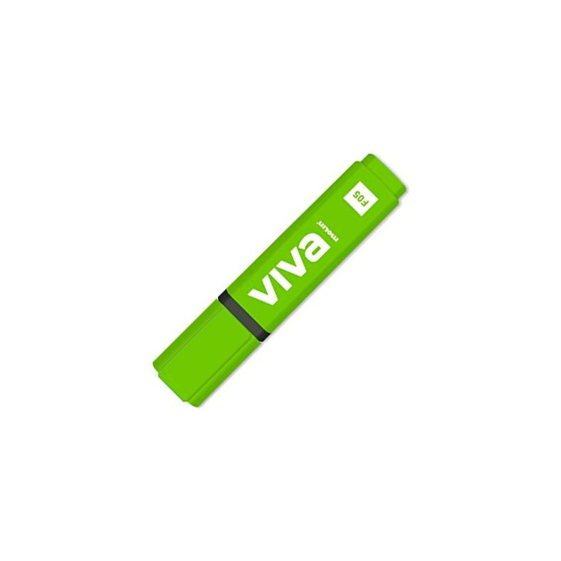 (RTF240-10-5) MOLIN MARCADOR FLUORESCENTE VIVA VERDE