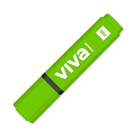 (RTF240-10-5) MOLIN MARCADOR FLUORESCENTE VIVA VERDE