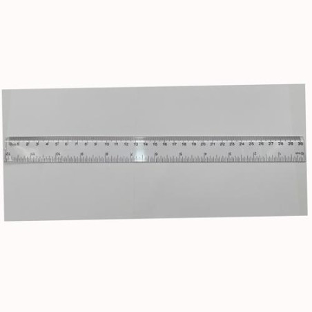 (SCG991) MOLIN REGLA ESCOLAR 30CM TRANSPARENTE