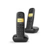 (L36852-H2802-D201) GIGASET TELEFONO INALAMBRICO A170 DUO NEGRO DECT DIGITAL