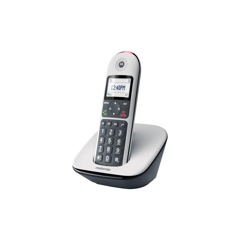 (107CD5001WHITE) MOTORA TELEFONO INALAMBRICO CD51001 BLANCO DECT DIGITAL