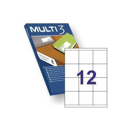 (04718) MULTI-3 ETIQUETAS ADHESIVAS 70X67