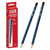 (79560) MTL LAPIZ MADERA GRAFITO HB -12U-