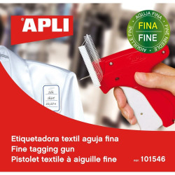 (101546) APLI ETIQUETADORA TEXTIL AGUJA FINA