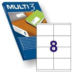 (10498) MULTI-3 ETIQUETAS ADHESIVAS 97X67