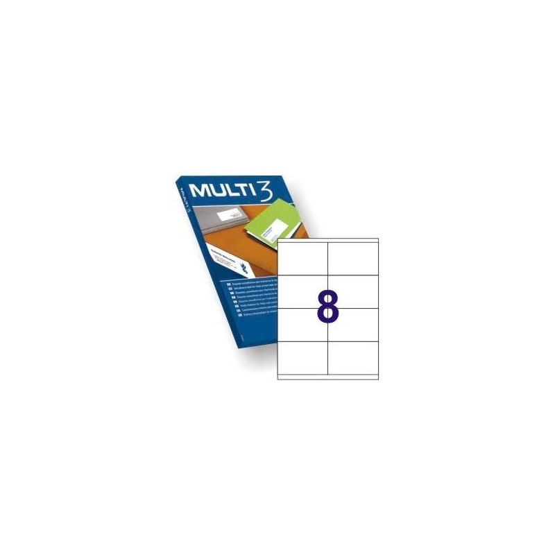 (10498) MULTI-3 ETIQUETAS ADHESIVAS 97X67