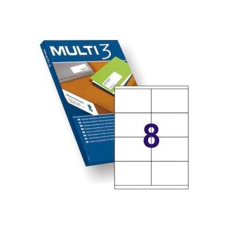 (10498) MULTI-3 ETIQUETAS ADHESIVAS 97X67