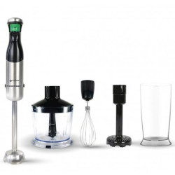(MP-800G SET) GRUNKEL BATIDORA DE GATILLO CON SET DE ACCESORIOS CON INDICADORES LED