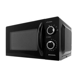 (MW-20NG) GRUNKEL MICROONDAS SIN GRILL 700W 20L NEGRO