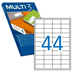 (04717) MULTI-3 ETIQUETAS ADHESIVAS 48