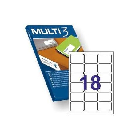 (10492) MULTI-3 ETIQUETAS ADHESIVAS 63