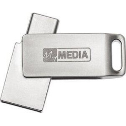 (69271) MY MEDIA PENDRIVE 128GB HIGH SPEED DUAL USB-C/USB-A 3.2